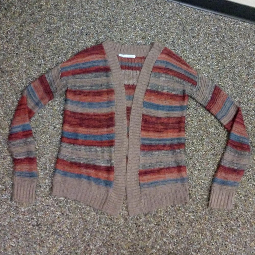 knit cardigan - small